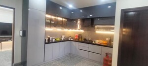 Kitchen in 3.5 BHK Apartment at Bollineni Bion, Kothaguda – for Rent