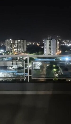 Balcony in 4 BHK Apartment at Alcon Royce, Kondhwa – for Rent