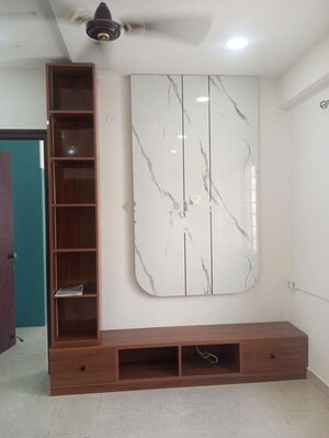 Bathroom in 2 BHK Apartment at Subham Residency, Narsingi – for Rent