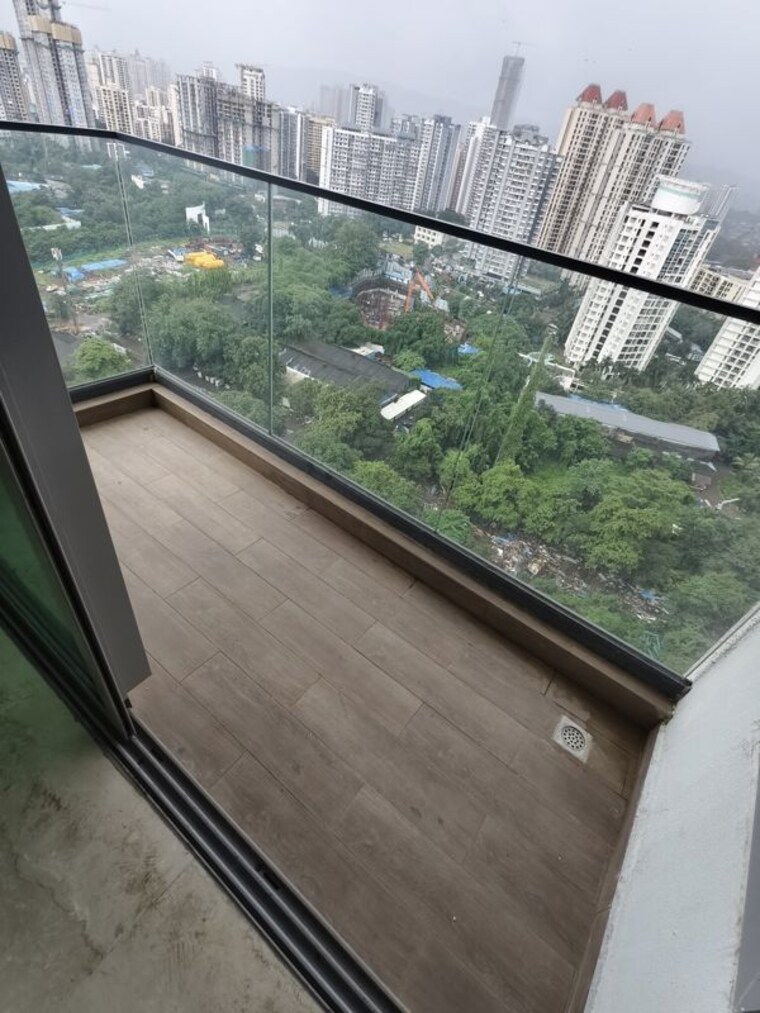 Balcony, kalpataru-immensa 3 Bedroom 1153 Sq.Ft. Apartment In Kolshet Road Thane 10597298