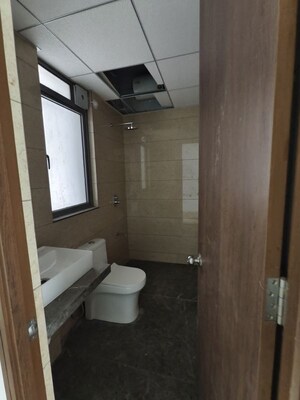 Bathroom in 3 BHK Apartment at Kalpataru Immensa, Kolshet Road – for Sale