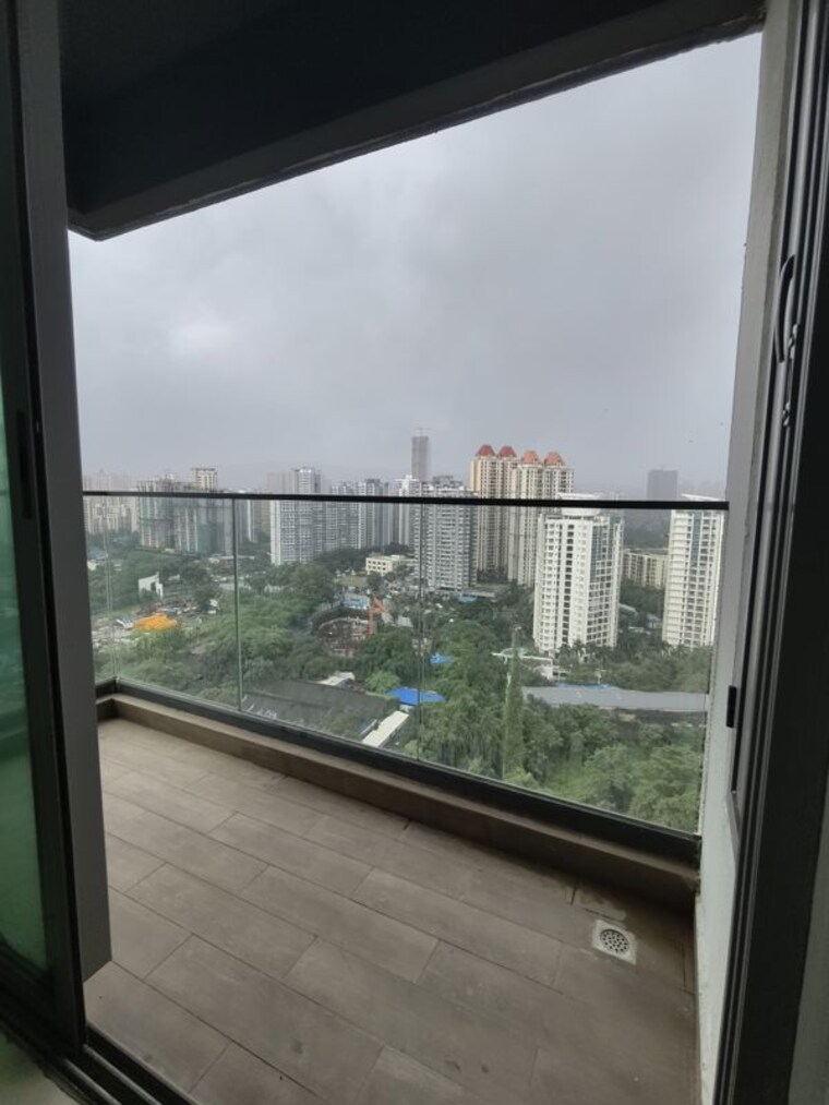 Balcony, kalpataru-immensa 3 Bedroom 1153 Sq.Ft. Apartment In Kolshet Road Thane 10597298