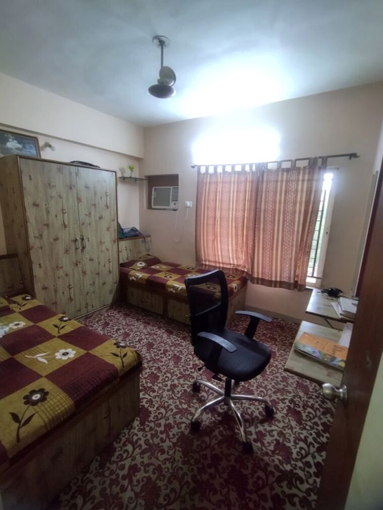 Bedroom, kumar-palmgrove 2 Bedroom 1200 Sq.Ft. Apartment In Kondhwa Pune 9197079