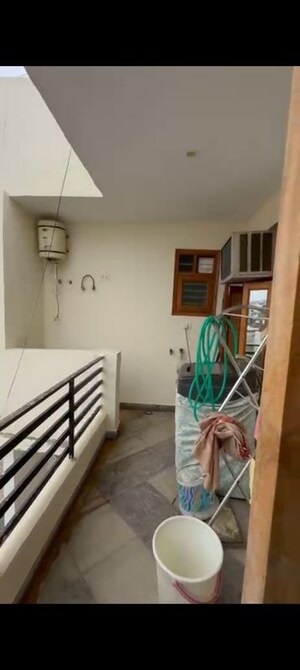 Balcony in 3 BHK Builder Floor at Sector 8 – for Sale