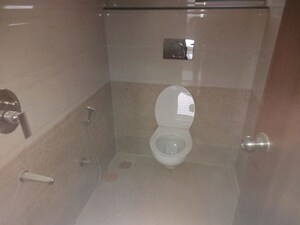 Bathroom in 2 BHK Apartment at Vardhaman Moonstone, Tathawade – for Rent