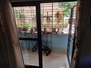 Balcony in 2 BHK Apartment at Gagan North Winds, Jakkuru – for Rent