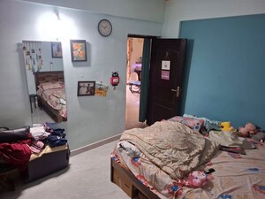 Bedroom in 2 BHK Apartment at Gagan North Winds, Jakkuru – for Rent