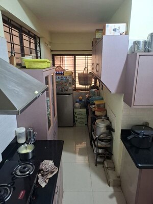 Team Area in 2 BHK Apartment at Gagan North Winds, Jakkuru – for Rent