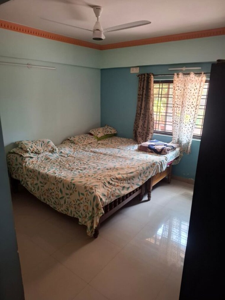 Bedroom, gagan-north-winds 2 Bedroom 1100 Sq.Ft. Apartment In Jakkuru Bangalore 10597309