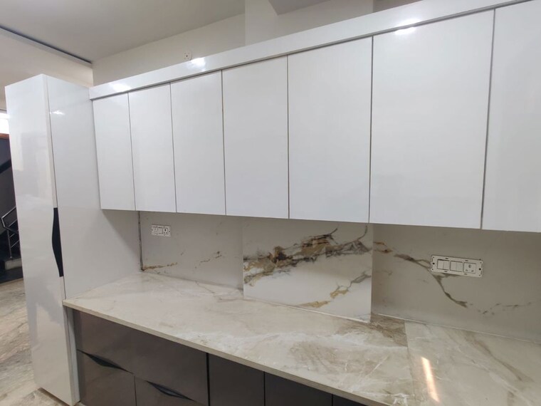 Kitchen, rohini sector 15 5 Bedroom 1200 Sq.Ft. Builder Floor In Rohini Sector 15 Delhi 10597299