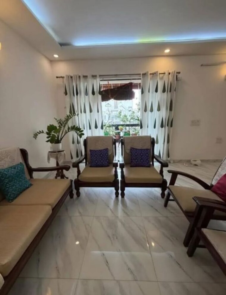 Room, kumar-suraksha 3 Bedroom 1450 Sq.Ft. Apartment In Kondhwa Pune 9929869