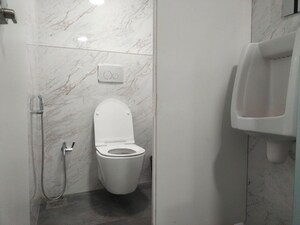 Bathroom in  Office Space at Shekhar Nagar – for Sale