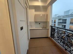 Kitchen in 3 BHK Apartment at Raj One Good Earth, Sector 71 – for Rent