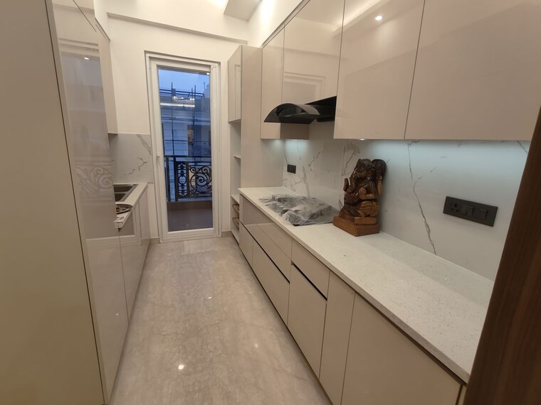 Kitchen, raj-one-good-earth 3 Bedroom 1616 Sq.Ft. Apartment In Sector 71 Gurgaon 10597301