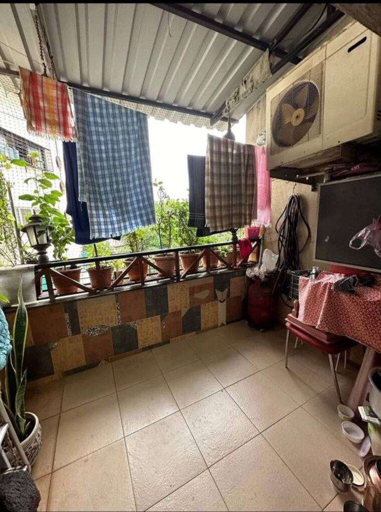 Balcony, bramha-exuberance 3 Bedroom 1450 Sq.Ft. Apartment In Kondhwa Pune 9917513