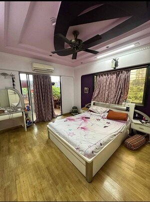 Master Bedroom in 3 BHK Apartment at Bramha Exuberance, Kondhwa – for Sale