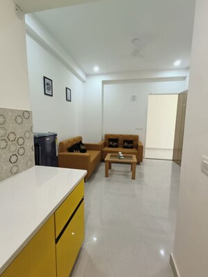 Kitchen in 1 BHK Builder Floor at Sector 45 – for Rent