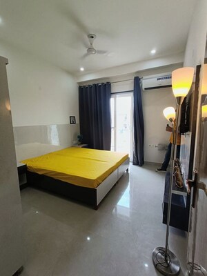 Living Room in 1 BHK Builder Floor at Sector 45 – for Rent