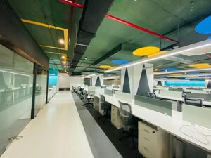 Team Area in  Office Space at Wakad – for Rent