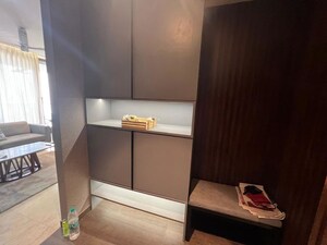 Furnished Amenities in 4 BHK Apartment at One Hiranandani Park, Ghodbunder Road – for Rent