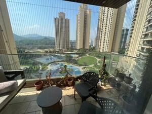 Team Area in 4 BHK Apartment at One Hiranandani Park, Ghodbunder Road – for Rent
