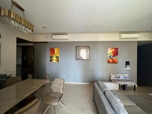 Kitchen in 4 BHK Apartment at One Hiranandani Park, Ghodbunder Road – for Rent