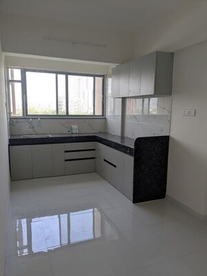 Kitchen in 3 BHK Apartment at Sukhwani Coloronic, Ravet – for Rent