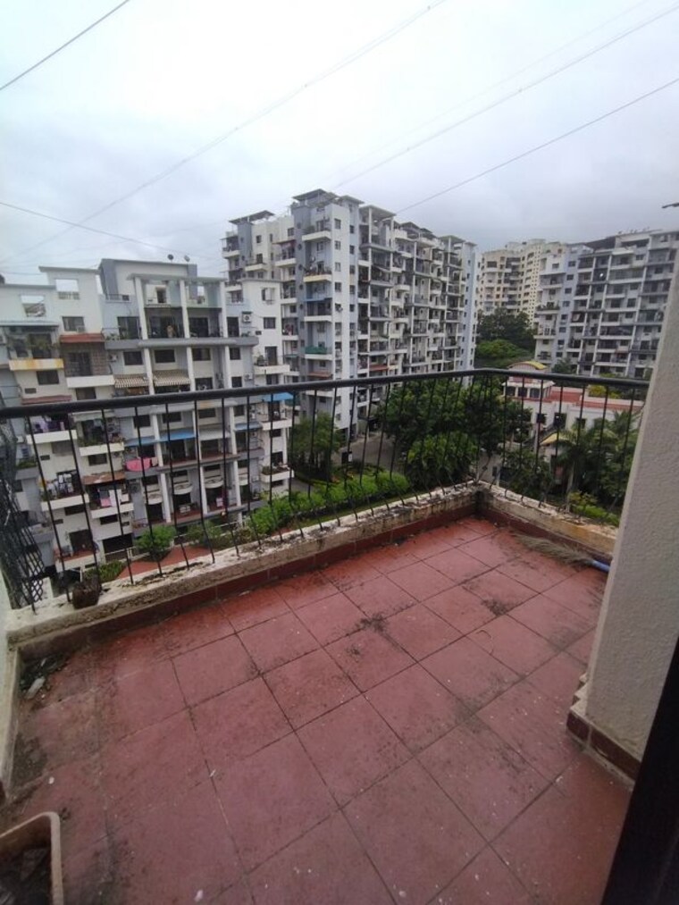 Balcony, bramha-majestic 2 Bedroom 1000 Sq.Ft. Apartment In Kondhwa Pune 9117745