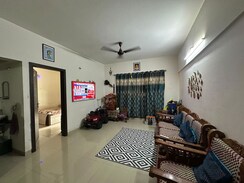 1 BHK Apartment For Rent in Gandhi Bafna Ayaan