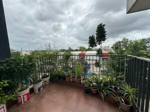 Terrace in 1 BHK Apartment at Gandhi Bafna Ayaan, Wagholi – for Rent