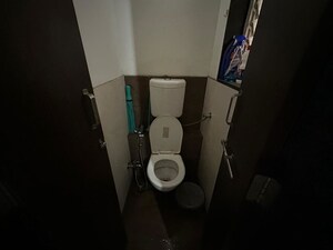 Bathroom in 1 BHK Apartment at Gandhi Bafna Ayaan, Wagholi – for Rent