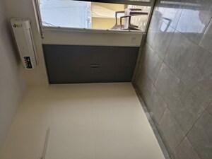 Kitchen in 2 BHK Apartment at Saya Gold Avenue, Vaibhav Khand – for Rent