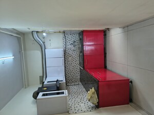 Kitchen in 2 BHK Apartment at Saya Gold Avenue, Vaibhav Khand – for Rent