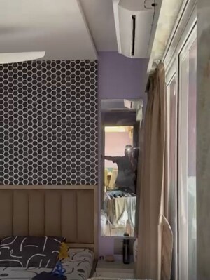 Bathroom in 2 BHK Apartment at Bhagwati Greens 3 , Kharghar – for Rent