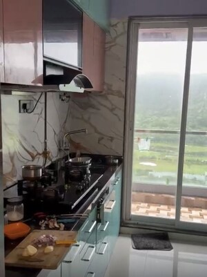 Kitchen in 2 BHK Apartment at Bhagwati Greens 3 , Kharghar – for Rent