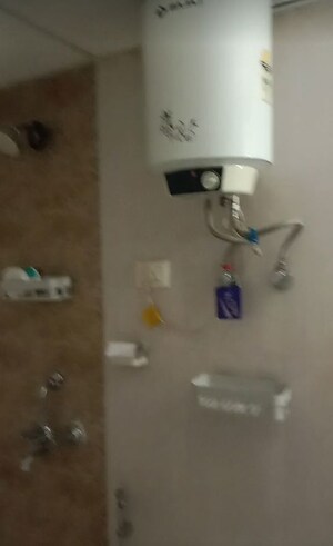 Bathroom in 2 BHK Apartment at Ajnara Homes, Sector 16b Greater Noida – for Rent