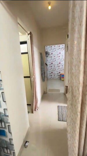 Bathroom in 1 BHK Apartment at Shree Sai Ram Society, Goregaon West – for Rent