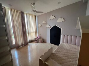 Team Area in 4 BHK Apartment at One Hiranandani Park, Ghodbunder Road – for Rent