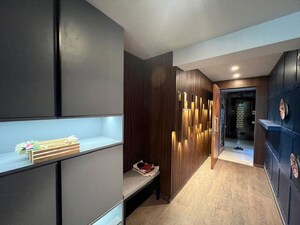 Bedroom in 4 BHK Apartment at One Hiranandani Park, Ghodbunder Road – for Rent