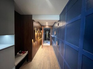 Kitchen in 4 BHK Apartment at One Hiranandani Park, Ghodbunder Road – for Rent