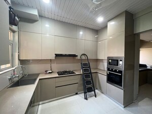 Kitchen in 4 BHK Apartment at One Hiranandani Park, Ghodbunder Road – for Rent
