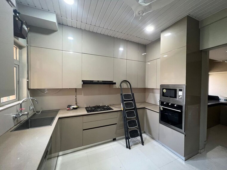 Kitchen, one-hiranandani-park 4 Bedroom 1800 Sq.Ft. Apartment In Ghodbunder Road Thane 10597342
