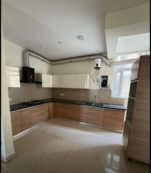 Kitchen in 5 BHK Apartment at Maya Green Lotus Saksham, International Airport Road – for Rent