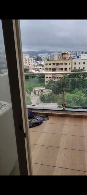 Balcony in 2 BHK Apartment at Keystone Capella, Undri – for Rent