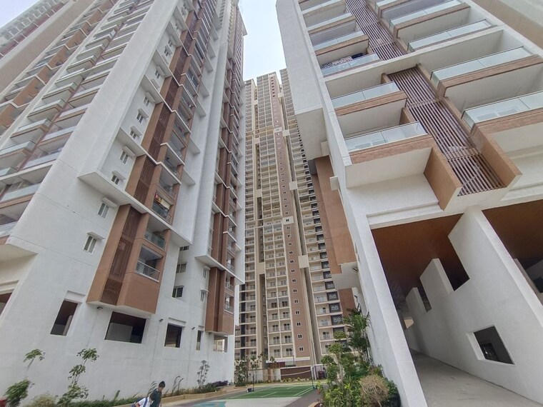 Exterior View, candeur-crescent 3.5 Bedroom 2500 Sq.Ft. Apartment In Serilingampally Hyderabad 10597351