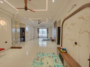 Kitchen in 3.5 BHK Apartment at Candeur Crescent, Serilingampally – for Rent