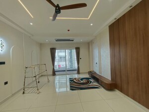 Furnished Amenities in 3.5 BHK Apartment at Candeur Crescent, Serilingampally – for Rent