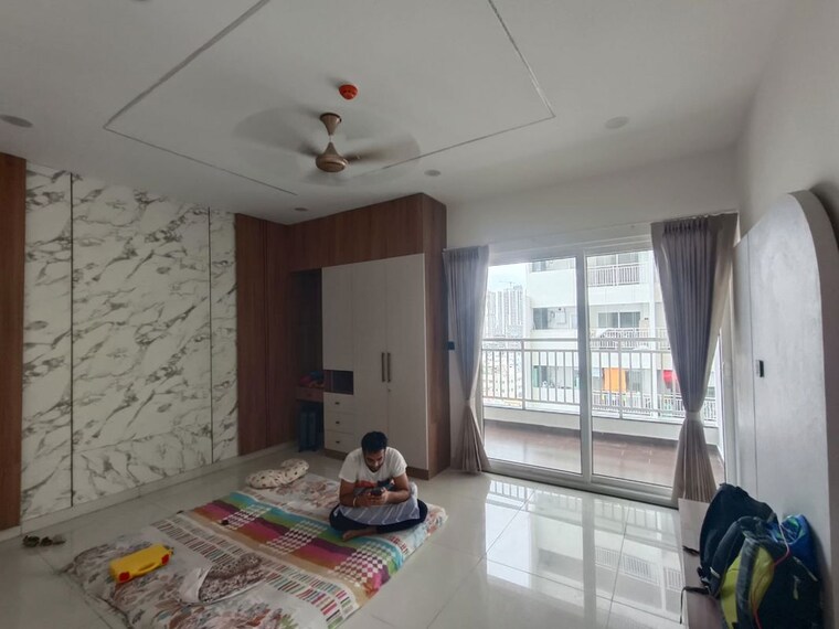 Bedroom, candeur-crescent 3.5 Bedroom 2500 Sq.Ft. Apartment In Serilingampally Hyderabad 10597351