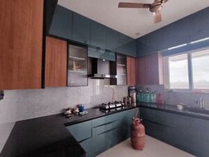 Kitchen in 3.5 BHK Apartment at Candeur Crescent, Serilingampally – for Rent