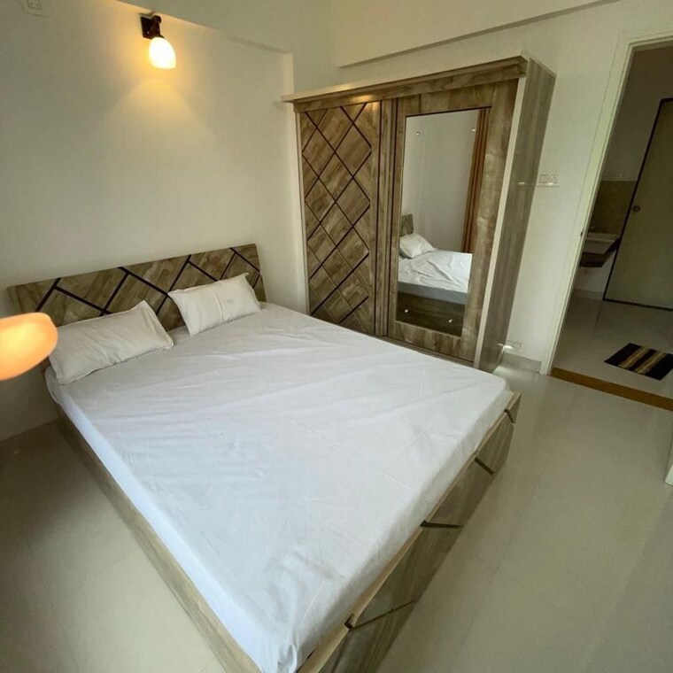 Bedroom, shree-tirupati-maple-tower 2 Bedroom 1069 Sq.Ft. Apartment In Kondhwa Pune 10128972